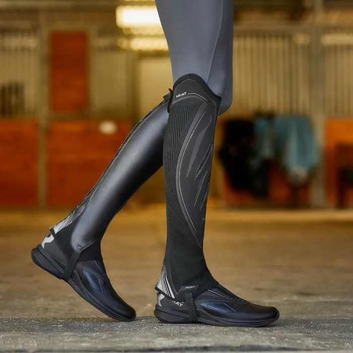 Women English Riding Boots Ariat Ascent Paddock Boot Black