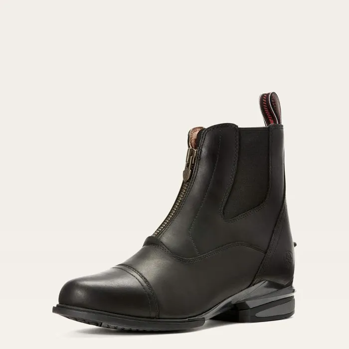 Women English Riding Boots Ariat Devon Nitro Paddock Boot Black