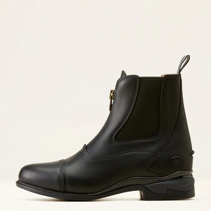 Women English Riding Boots Ariat Devon Zip Paddock Boot Black Women English Riding Boots Ariat Devon Zip Paddock Boot Black