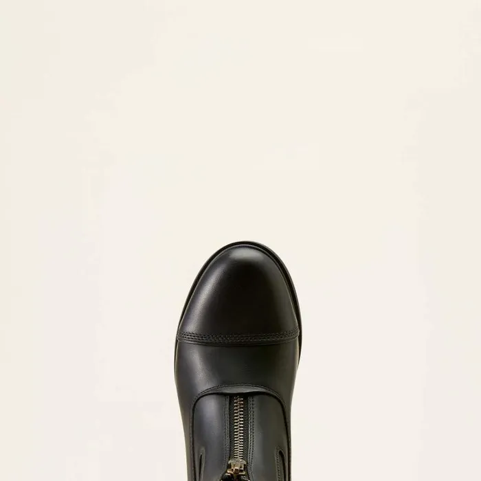 Women English Riding Boots Ariat Devon Zip Paddock Boot Black Women English Riding Boots Ariat Devon Zip Paddock Boot Black
