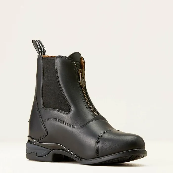 Women English Riding Boots Ariat Devon Zip Paddock Boot Black Women English Riding Boots Ariat Devon Zip Paddock Boot Black