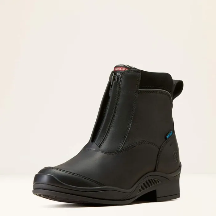 Women English Riding Boots Ariat Extreme Pro Zip Waterproof Insulated Paddock Boot Black Women English Riding Boots Ariat Extreme Pro Zip Waterproof Insulated Paddock Boot Black