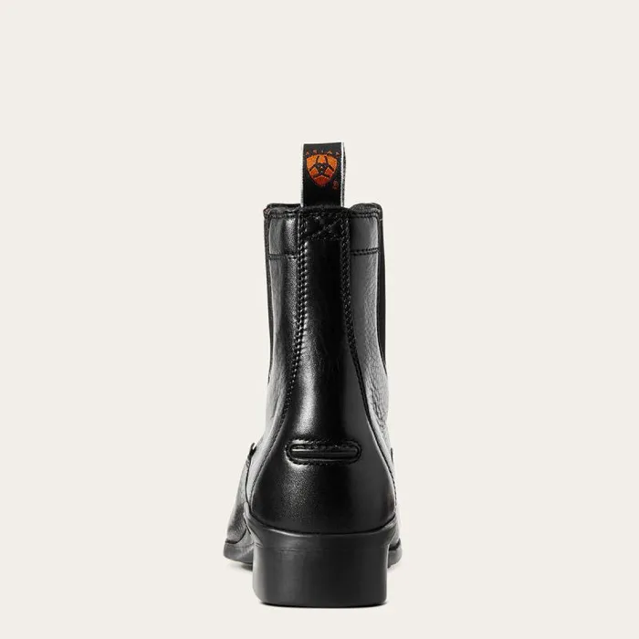 Women English Riding Boots Ariat Heritage Breeze Zip Paddock Boot Black