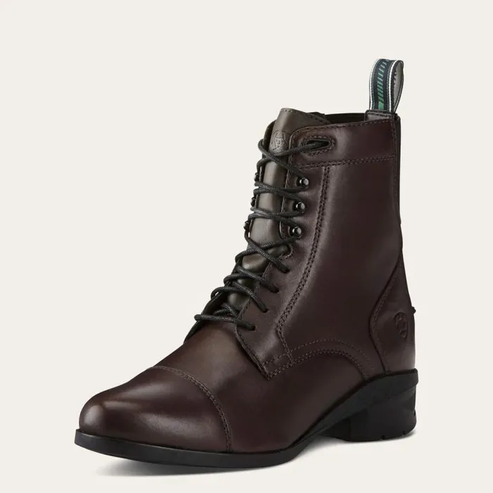 Women English Riding Boots Ariat Heritage IV Paddock Boot Light Brown