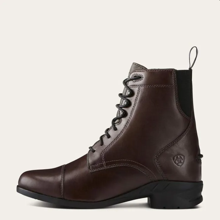 Women English Riding Boots Ariat Heritage IV Paddock Boot Light Brown