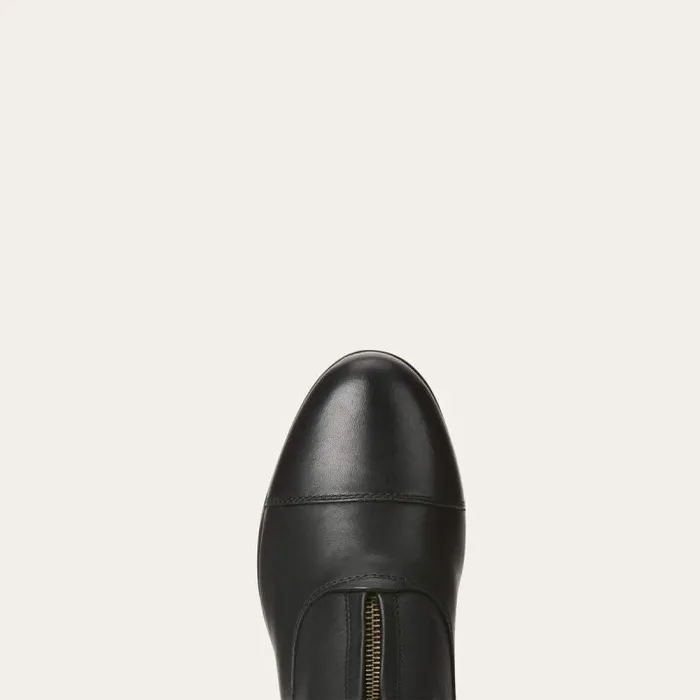 Women English Riding Boots Ariat Heritage IV Zip Paddock Boot Black Women English Riding Boots Ariat Heritage IV Zip Paddock Boot Black
