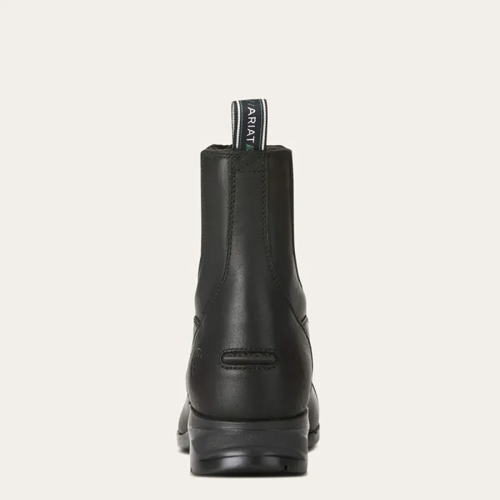 Women English Riding Boots Ariat Heritage IV Zip Paddock Boot Black Women English Riding Boots Ariat Heritage IV Zip Paddock Boot Black