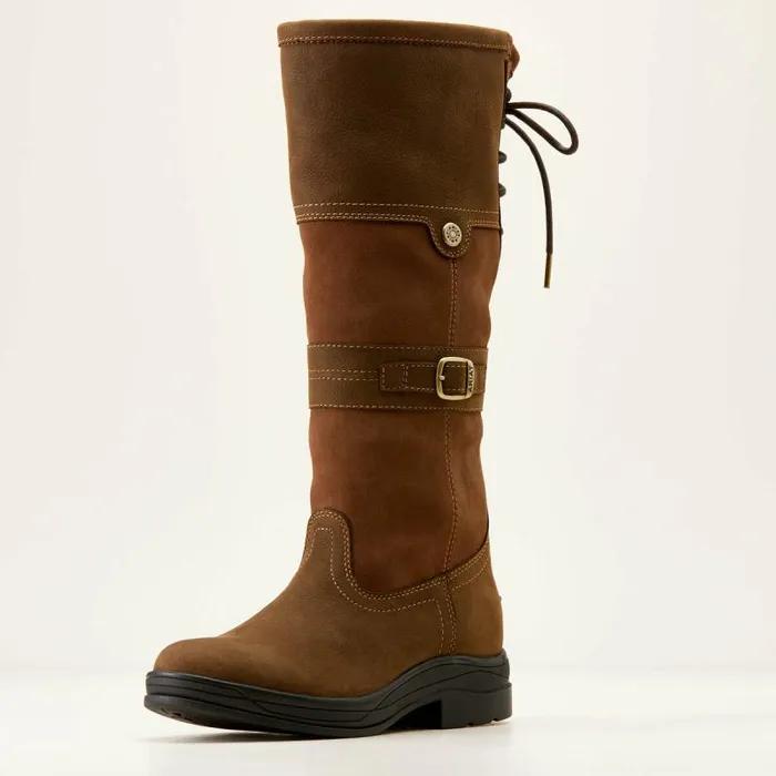 Women English Riding Boots Ariat Langdale Waterproof Boot Java