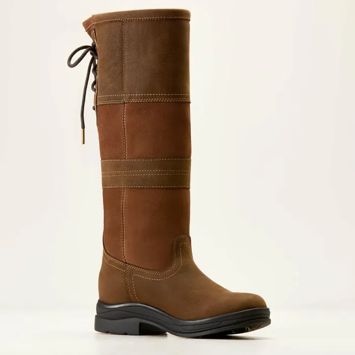 Women English Riding Boots Ariat Langdale Waterproof Boot Java Women English Riding Boots Ariat Langdale Waterproof Boot Java