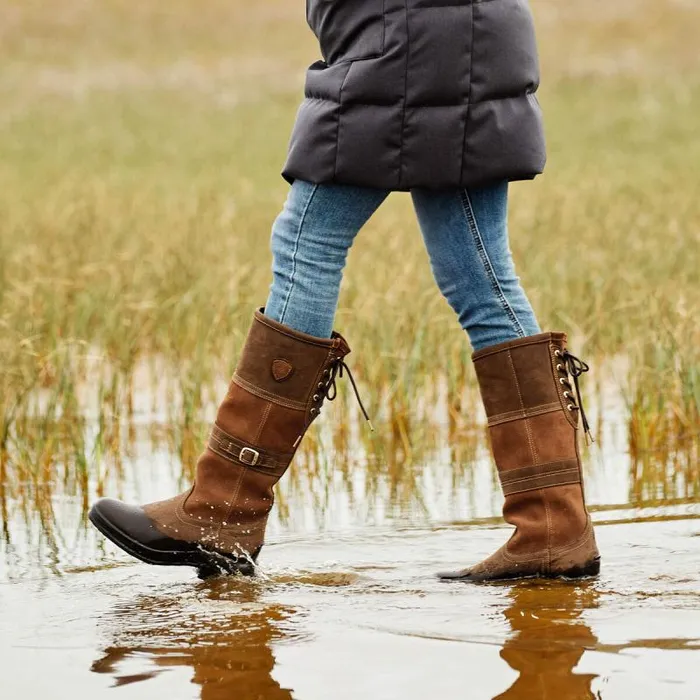 Women English Riding Boots Ariat Langdale Waterproof Boot Java Women English Riding Boots Ariat Langdale Waterproof Boot Java