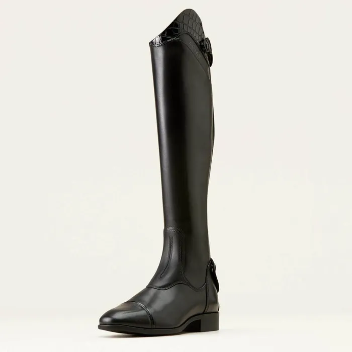 Women English Riding Boots Ariat Palisade Show Tall Riding Boot Blackblack Croc Print Women English Riding Boots Ariat Palisade Show Tall Riding Boot Blackblack Croc Print