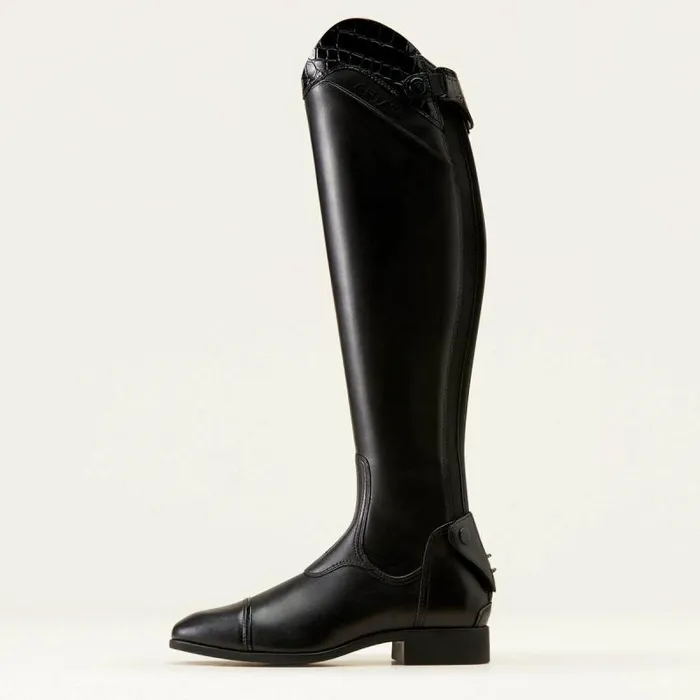 Women English Riding Boots Ariat Palisade Show Tall Riding Boot Blackblack Croc Print Women English Riding Boots Ariat Palisade Show Tall Riding Boot Blackblack Croc Print