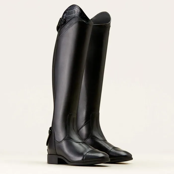 Women English Riding Boots Ariat Palisade Show Tall Riding Boot Blackblack Croc Print Women English Riding Boots Ariat Palisade Show Tall Riding Boot Blackblack Croc Print