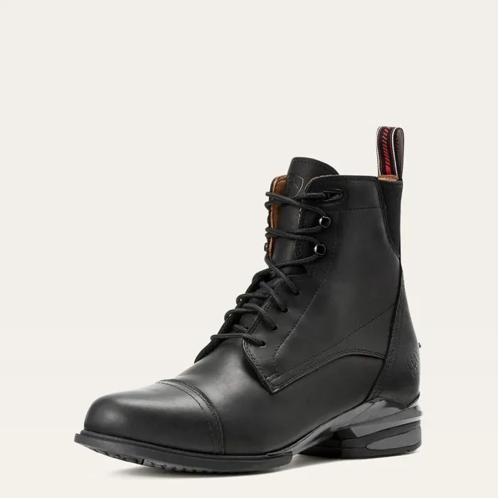 Women English Riding Boots Ariat Performer Nitro Paddock Boot Black
