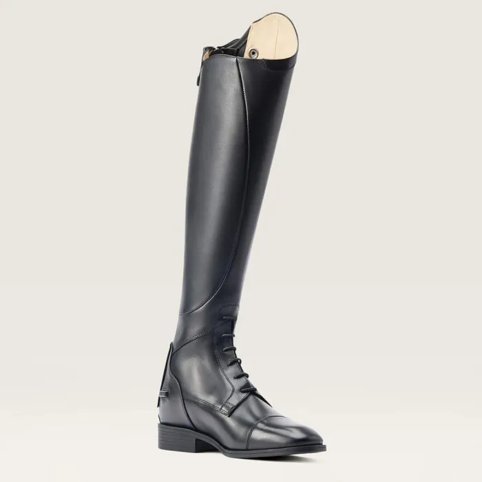 Women English Riding Boots Ariat Ravello Tall Riding Boot Black Calf