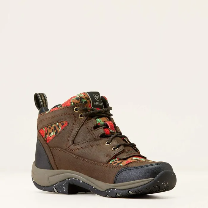 Women English Riding Boots Ariat Terrain Eco Boot Java Women English Riding Boots Ariat Terrain Eco Boot Java