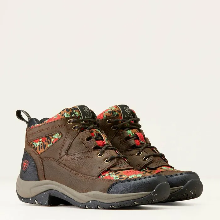 Women English Riding Boots Ariat Terrain Eco Boot Java Women English Riding Boots Ariat Terrain Eco Boot Java