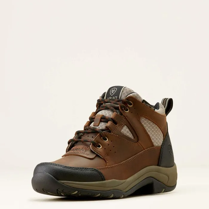 Women English Riding Boots Ariat Terrain VentTEK 360 Boot Distressed Browntaupe Women English Riding Boots Ariat Terrain VentTEK 360 Boot Distressed Browntaupe