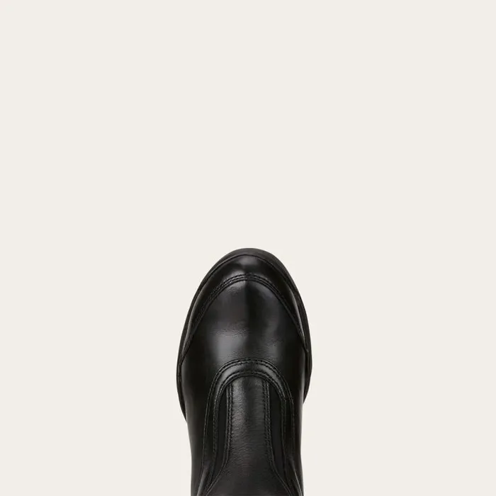 Women English Riding Boots Ariat V SPORT TALL ZIP Allover Black Women English Riding Boots Ariat V SPORT TALL ZIP Allover Black