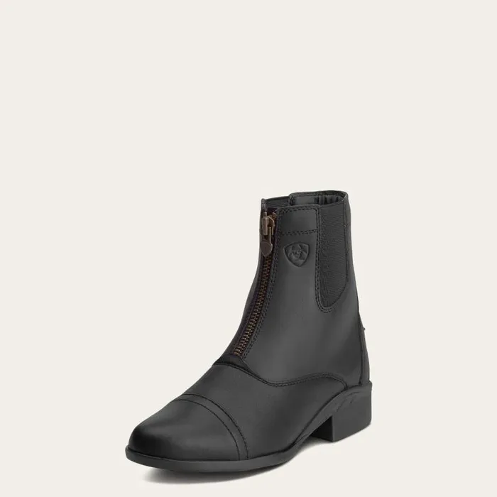 Women English Riding Boots Ariat Women039s Scout Zip Paddock Boot Black