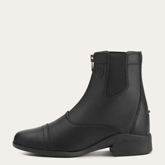 Women English Riding Boots Ariat Women039s Scout Zip Paddock Boot Black