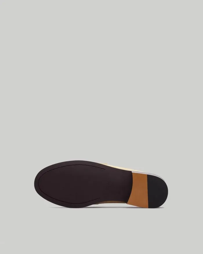 Women Flats Rag 038 Bone Sid Loafer 8211 Suede Dune Suede