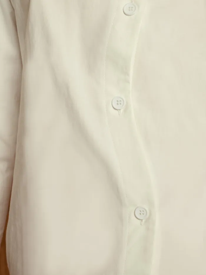 Women Ghospell Riley Wave Shirt Pearl White Sister Jane Tops