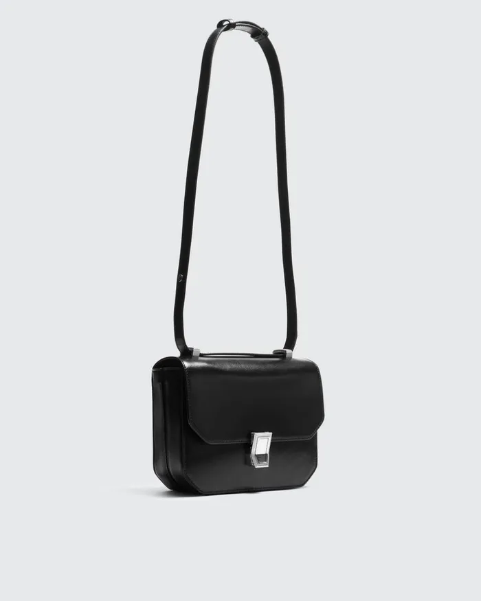 Women Handbags Rag 038 Bone Max Crossbody 8211 Leather Black