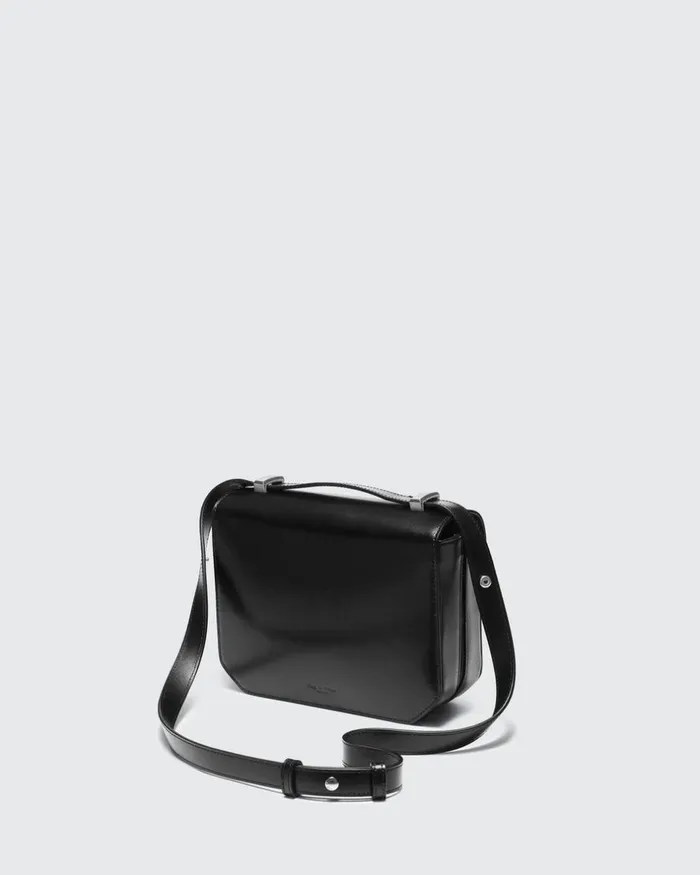 Women Handbags Rag 038 Bone Max Crossbody 8211 Leather Black