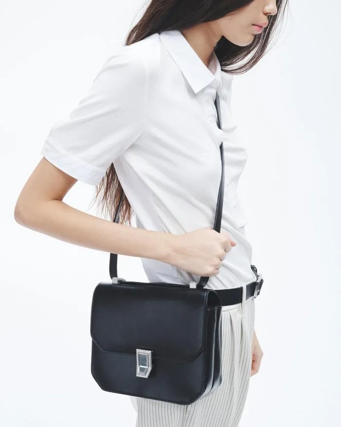 Women Handbags Rag 038 Bone Max Crossbody 8211 Leather Black