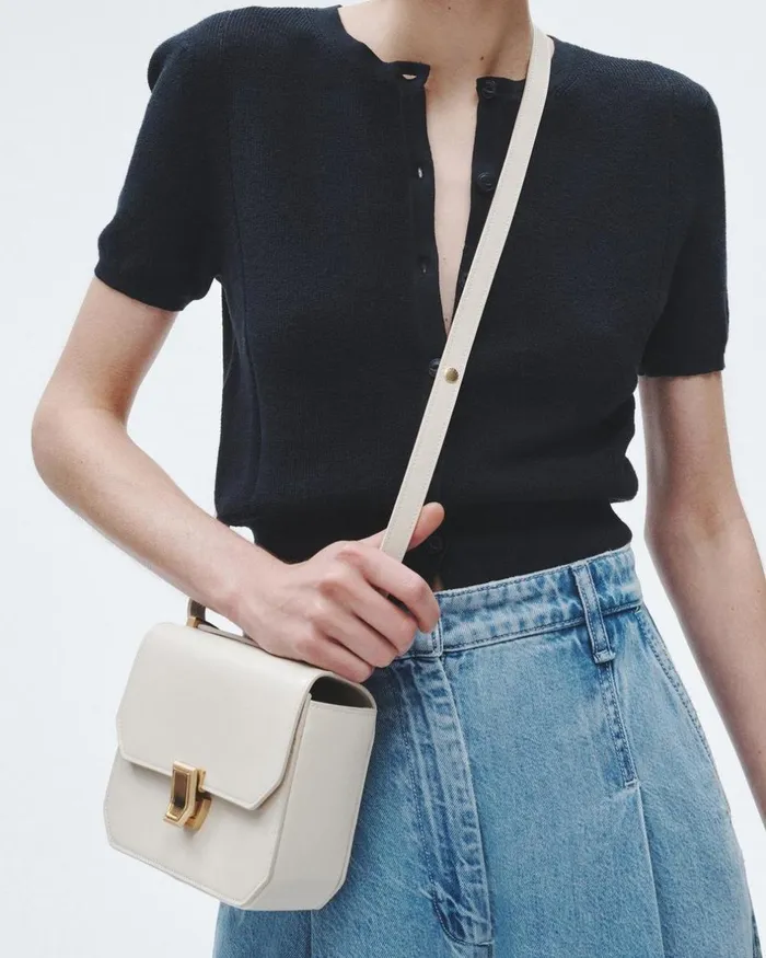 Women Handbags Rag 038 Bone Small Max Crossbody 8211 Leather Greige