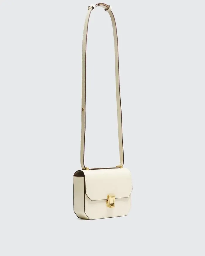 Women Handbags Rag 038 Bone Small Max Crossbody 8211 Leather Greige