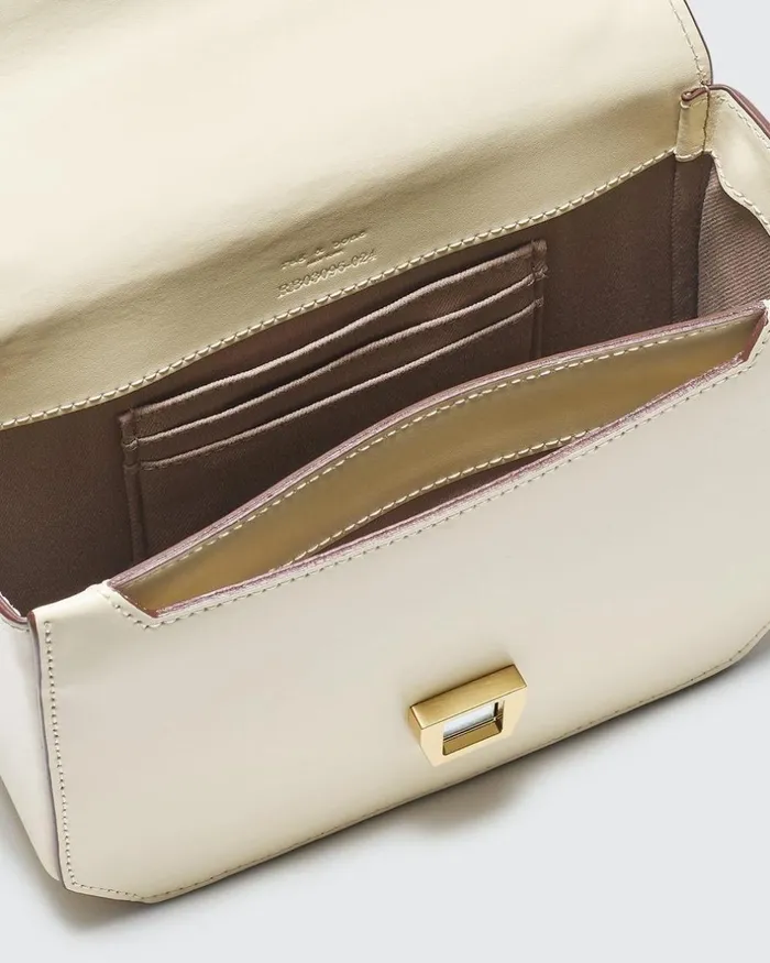 Women Handbags Rag 038 Bone Small Max Crossbody 8211 Leather Greige