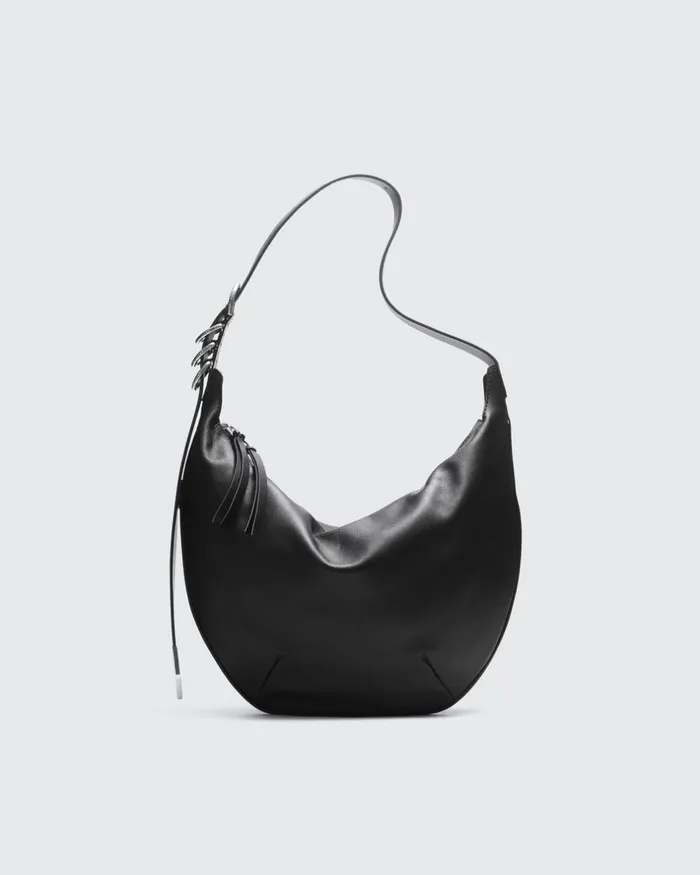 Women Handbags Rag 038 Bone Spire Shoulder Bag 8211 Leather Black