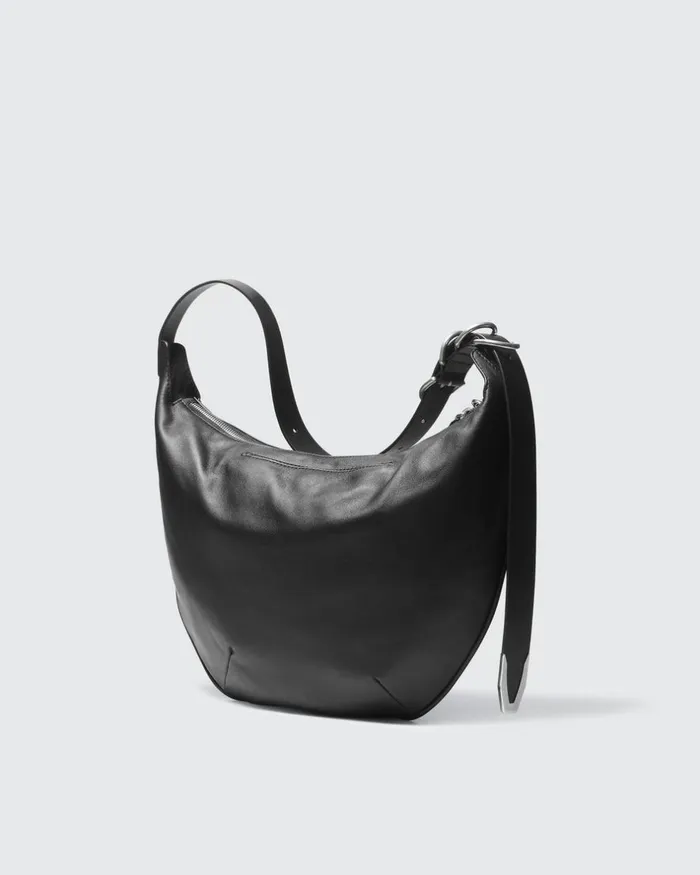 Women Handbags Rag 038 Bone Spire Shoulder Bag 8211 Leather Black