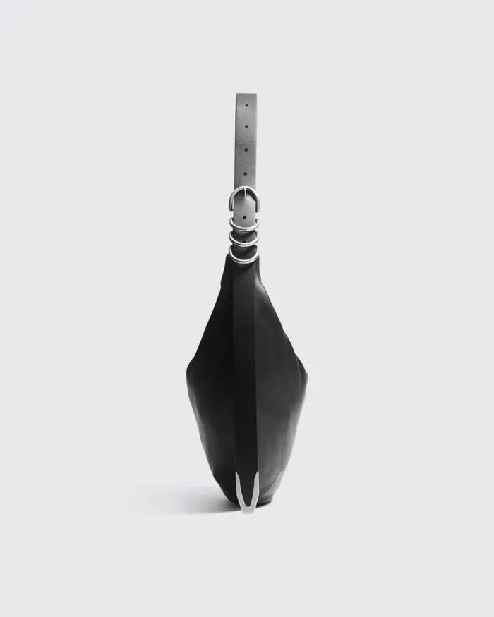 Women Handbags Rag 038 Bone Spire Shoulder Bag 8211 Leather Black