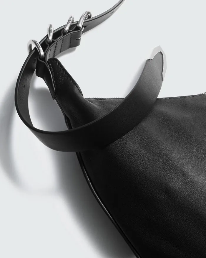 Women Handbags Rag 038 Bone Spire Shoulder Bag 8211 Leather Black