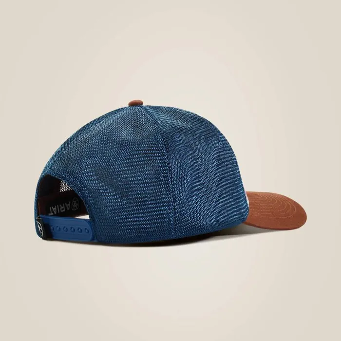 Women Hats and Caps Ariat Cactus Print Cap Black White Women Hats and Caps Ariat Cactus Print Cap Black White