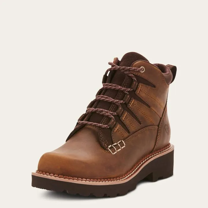 Women Hiking Boots and Shoes Ariat Canyon II Boot Distressed Brown