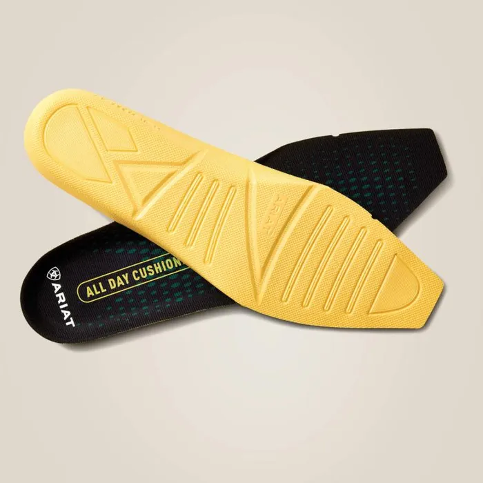Women Insoles Ariat Women039s All Day Cushioning Square Toe Insole Multi