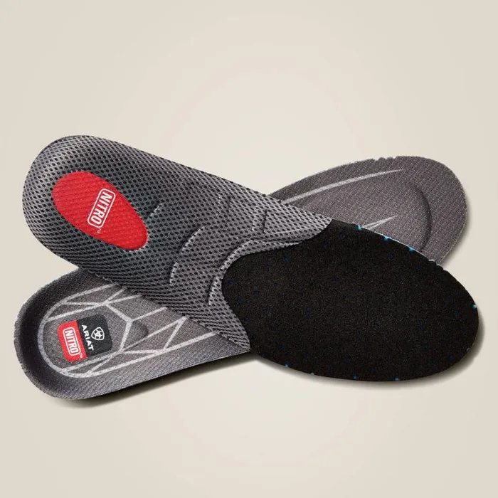 Women Insoles Ariat Women039s Nitro Round Toe Insole Blue