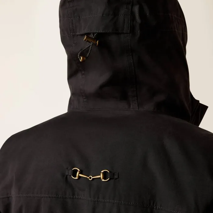 Women Jackets and Vests Ariat Argentium Parka Black Women Jackets and Vests Ariat Argentium Parka Black