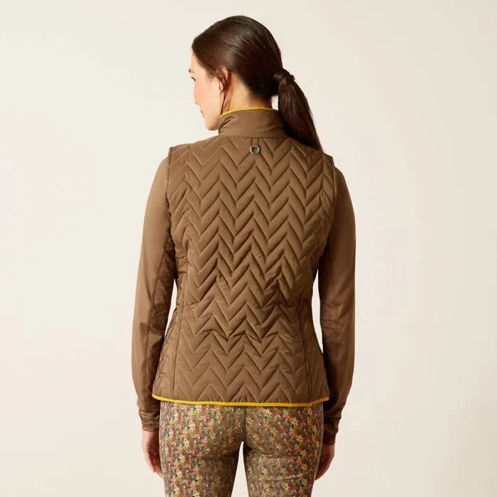 Women Jackets and Vests Ariat Ashley Insulated Vest Canteen