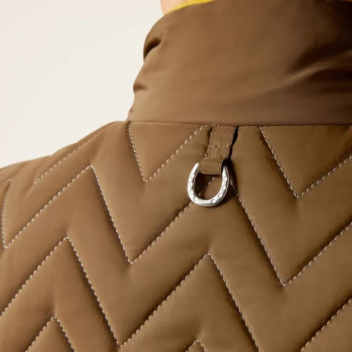 Women Jackets and Vests Ariat Ashley Insulated Vest Canteen