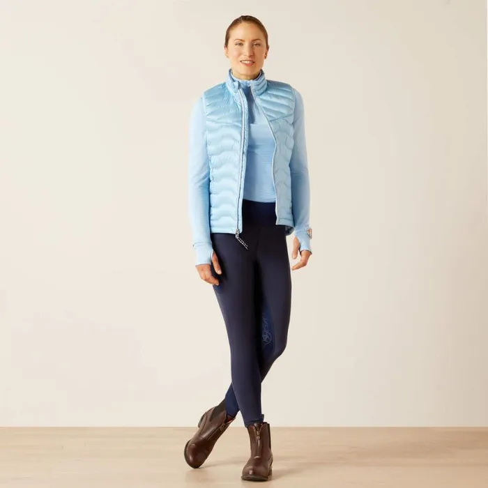 Women Jackets and Vests Ariat Ideal Down Vest Iridescent Cote D039azur Women Jackets and Vests Ariat Ideal Down Vest Iridescent Cote D039azur