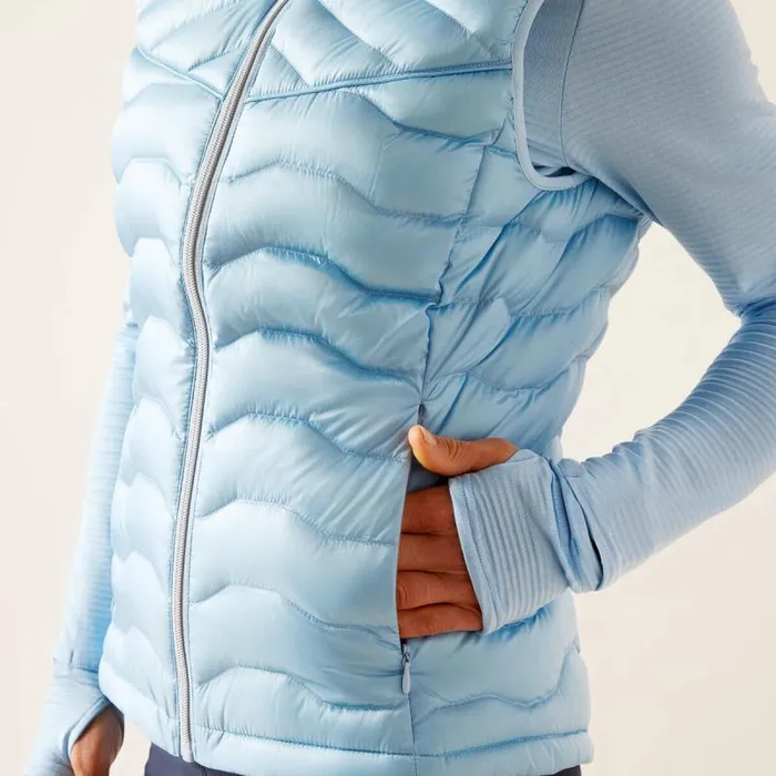Women Jackets and Vests Ariat Ideal Down Vest Iridescent Cote D039azur Women Jackets and Vests Ariat Ideal Down Vest Iridescent Cote D039azur