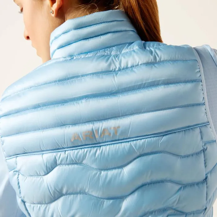 Women Jackets and Vests Ariat Ideal Down Vest Iridescent Cote D039azur Women Jackets and Vests Ariat Ideal Down Vest Iridescent Cote D039azur