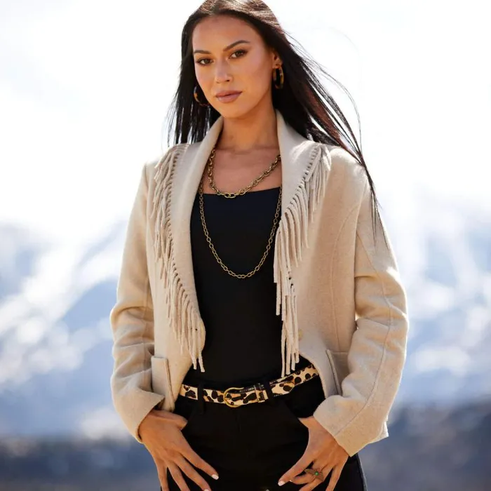 Women Jackets and Vests Ariat Sausalito Coat Oatmeal Women Jackets and Vests Ariat Sausalito Coat Oatmeal