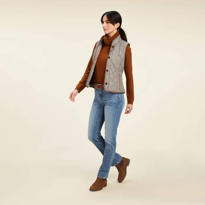 Women Jackets and Vests Ariat Woodside 20 Vest Glen Plaid Women Jackets and Vests Ariat Woodside 20 Vest Glen Plaid