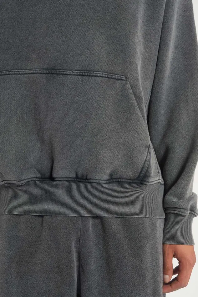 Women Jaded London Hoodies and Sweatshirts NTRLS Chrome Grey Oversized Hoodie